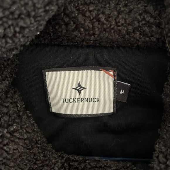Tuckernuck Sherpa Mock Neck Pullover - Picture 3 of 3